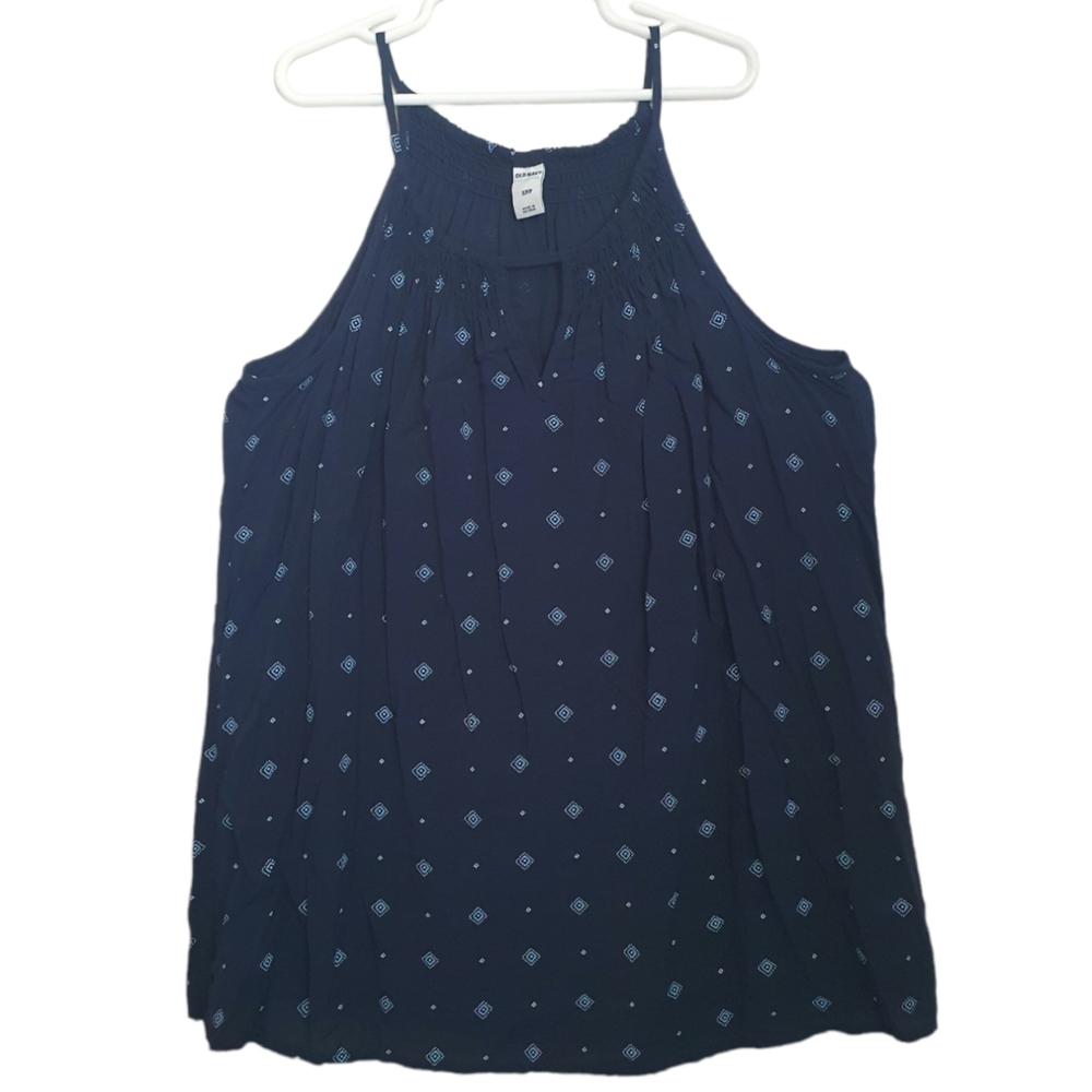 Old Navy Women’s Blue Blouse Sz Small.